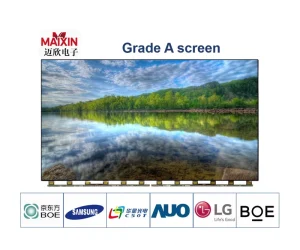 TV LCD Screen Panel, Replacement Display Panel For Smart Television, Various Sizes In Stock