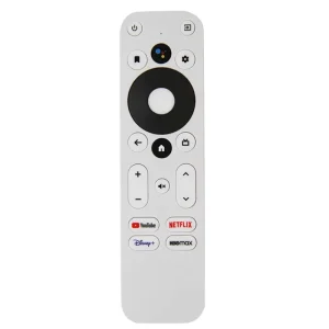 TV Remote Control Replacement Universal Smart for Google TV Remote ONN Mecool Android TV Box Voice Remote Control NVTC