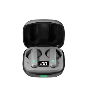 TWS Wireless 5.3 Headset Intelligent Digital Display Ultra-long Life Stereo Sound Binaural Sports Headset