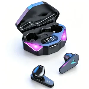 TWS Wireless Headset LED Gamer Stereo Earphones for Smart I Phone Android Ios With Mic Headset