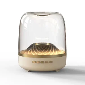 TWS Wireless Mini Speaker with LED RGB Light Long Battery IPX4 Waterproof 10W Output for Outdoor Use