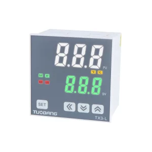 TX3 LED HD Display Plastic OEM PID Intelligent Thermostat K/E/PT/CU Type Relay/Solid State Output Alarm Temperature Controller