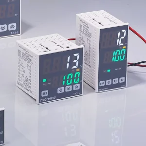 TX3-S/M/H/L/W LCD Display PID Smart Thermostat K/E/PT100 Input Relay/Solid State Output Alarm ABS OEM Temperature Controller