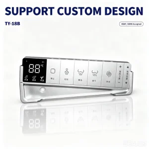 TY-18B Fixed Code Anti-Shock Smart LED Home Appliance Remote Control