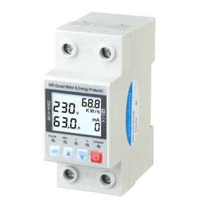 TY-ARW-63 WiFi Smart Voltage Protector 220V CE/RoHS for Current Limit Leakage Overheat Protection Solar