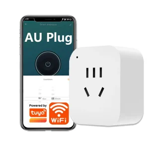 TY AU Smart Plug WiFi Socket AU 10A With Power Monitor Timing Function Tuya Smart Life