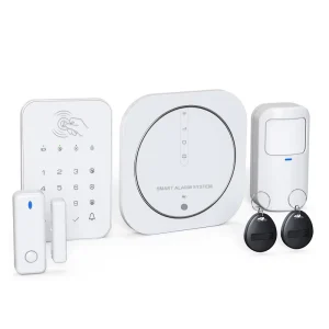 TY-G16 Wireless Keypad Control Remote Arming Disarming Tuya Wifi 4G Dual Network Alarm Systems Home Security System Alarm Kit
