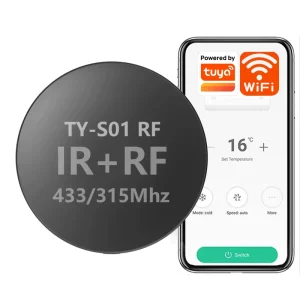 TY S01 RF WiFi Smart Remote Control Wireless RF Frequency 433mhz IR Remote Controller
