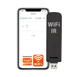 TY US01 Tuya Smart WiFi IR Smart Home USB Universal Remote Controller for TV Air Conditioning Infrared RF Appliances