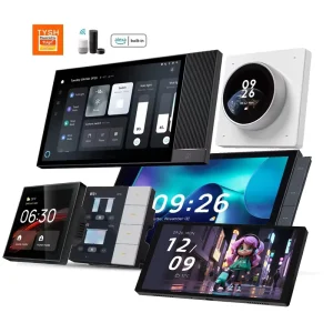 TYSH All in one Smart Home System 7 inch Tuya Control Panel With Multi function Hub Support Google Home