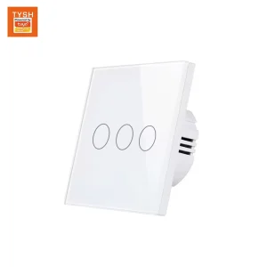 TYSH Smart Home Solutions System for Smart Wifi Zigbee 4 Gang Wall Touch Light Switch 16A 86 Specification Support Matter