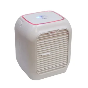 Table air Cooler New Design Mini air Cooler Fan Handy Mini Rechargeable Fan with Led Light Personal Smart Cooler