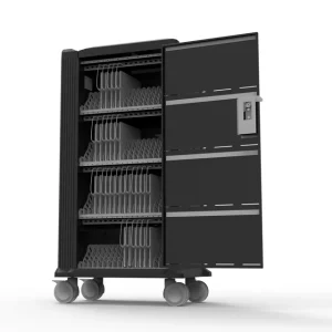 Tablet High End Charging Cabinet and Cart with Lock for School Office Classroom Entrans OM64