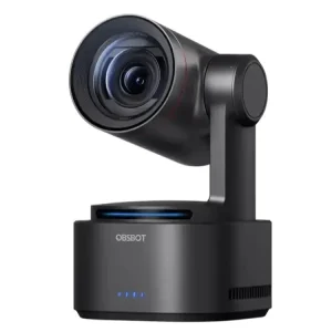 Tail 2 PTZR NDI 4K 60FPS Pro AI Tracking 1/1.5″ CMOS 50MP 5X Optical Zoom 12X Hybrid Zoom SDI//IP/USB 3 Live Camera