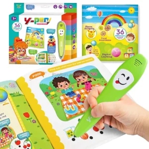 Talking Toy English Logic Judgment Sound Reading Pen Kids Smart Digital Talking Pen Learning Machine for Kids