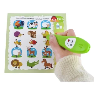 Talking Toy English Logic Judgment Sound Reading Y pen Kids Smart Digital Talking Pen Learning Machine for Kids