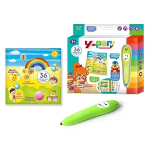 Talking Toy English Logic Judgment Sound Reading Y-pen Kids Smart Digital Talking Pen Learning Machine for Kids