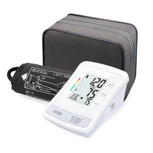 Talking Voice Electronic Blood Pressure Monitor Smart Sphygmomanometer Blood Pressure Monitor Health Manufacturer