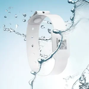 Tamper Proof BLE 5.0 Beacon Non-removable Wristband RFID NFC Smart Bracelet for Prisoner Tracking