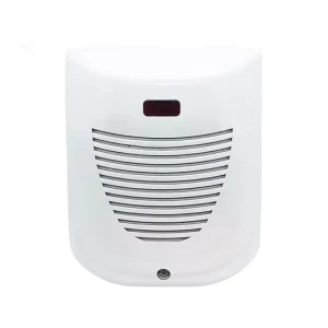 Tamper Proof Electronic Siren DC12V 1 Way Magnetic Sensor 120dB Alert with Battery Backup for Gates Vaults