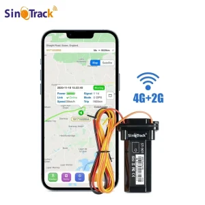 Technology Low Price 4G Vehicle Tracker Suppliers SinoTrack ST 901L Car GPS 4G Smart Tracker Real Time Software Tracking Device