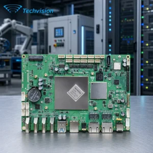Techvision 3356A SBC RK3588 Video Conference Board Out Multi Display with EDP MIPI DSI USB GbE WiFi6 for Digital Signage Meeting