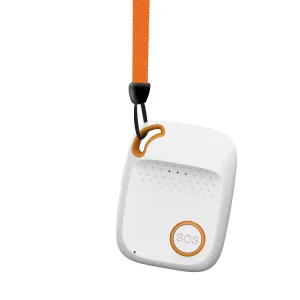 Telecare Medical Device IP66 Waterproof SOS Panic Button Fall Down Alarm 4G 3G 2G SIM Card Tracker Ev04