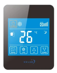 Telin AC860 Smart WiFi Thermostat Touch Screen Supports Tuya App Control Programmable HVAC Systems Floor Heating for Hospital