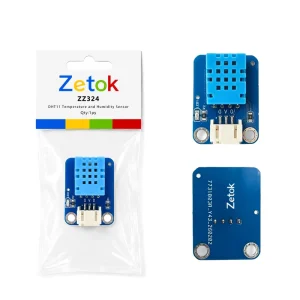 Temperature Humidity Sensor Smart Small Electronic DHT11 5V Digital Output Signal Temperature Humidity Monitor for Arduino