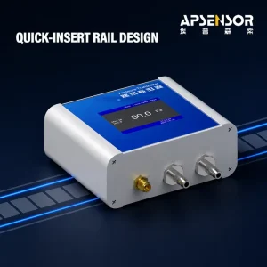 Temperature Humidity Sensor with LCD Display Alarm Buzzer for Battery Workshop Environment Monitoring