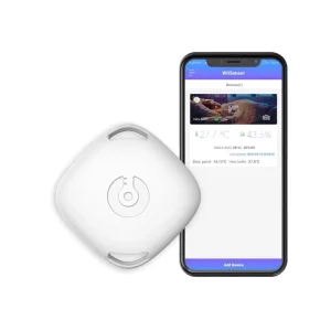 Temperature Sensor BLE5.0 Temperature and Humidity Sensor Alarm System Temperature and Humidity Accesorios Inteligentes