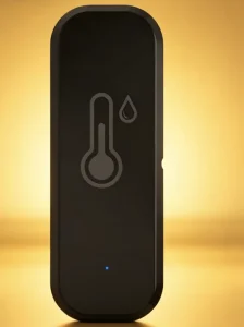 Temperature and Humidity Sensor Indoor Thermometer Battery