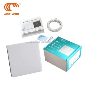 Tempered Glass Touch Panel WiFi Smart Thermostat Anti Short Circuit Protection Temperature Regulator Electric Heating Film Types