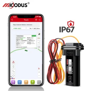 Terminal Google Map Real Time Location Motorbike GPS Tracker Hardwired Waterproof 2G Car GPS Tracking