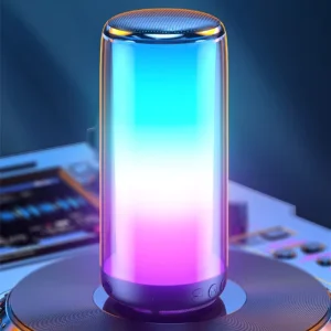 The New Popular K56 LED Smart Speaker Daily light Desktop Speaker Hot Selling Products Amazen