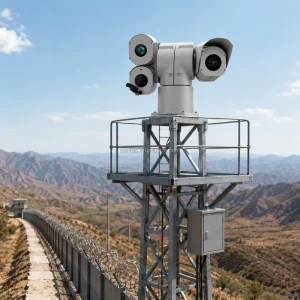 Thermal Visible and Laser Fusion PTZ Camera for Long Range Detection Tracking Systems