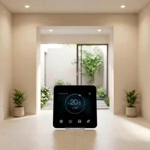 Thermostat Door Card Linkage, Key Password, One-button Scene, External Sensing