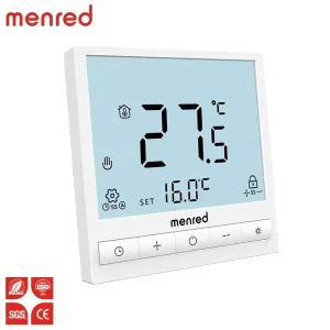 Thermostat Room Heating Weekly Programmable Wireless Thermostat Gas Boiler Water Heating