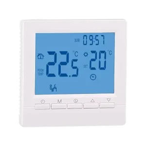 Thermostat Smart WIFI Programmable Electric Heating Thermostat Temperature Controller for Underfloor Heating Systems