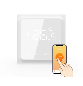 Thermostat Tuya ZIGBEE 220v Smart WIFI for Underfloor Heating Water Electric Cooling
