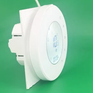 Thermostat WiFi Wireless Room Temperature Controller Smart Thermostat Programmable Touchscreen Thermostat Manufacturers