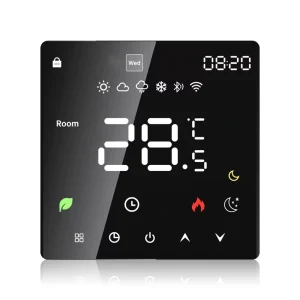 Thermostat for Room Floor Heating Programmable Smart Temperature Controller 110V 240V Heated System