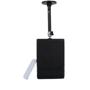 Three sided Smart Sound Speaker Active Speakers with Wireless Microphones for Use in Classrooms and Conference Rooms