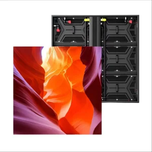 Ti960 30% Energy Saving Full Color SMD 3 in 1 LED Display Screen 960x960mm Outdoor Fixed Installation Front Maintenance IP65