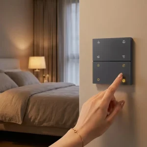 Tianlai Home Wifi Tuya Smart Switch Zigbee Wall Light Switch