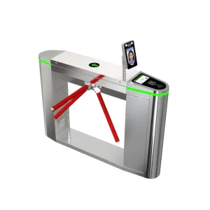Ticket Turnstile Access Control Tripod Turnstile 3 Arms Stainless Steel Mechanism Pedestrian Gate RFID Reader for Gym Museum