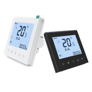 Time Display Programmable Thermostat Smart Thermostat Control Digital Valve