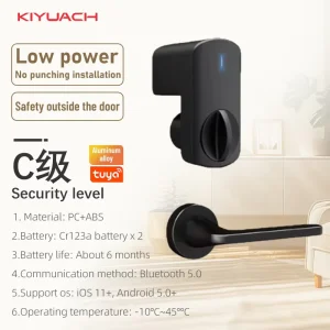 Tong Tong for Smart Lock Aluminum Alloy Japanese Mechanical Door Lock Transformed Electronic Cloud Smart Loc