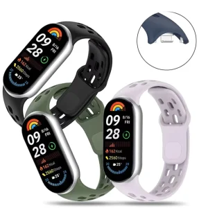 Top Fashion Straps for Smart Watch NFC Accessories Sport Watch Silicone Bracelet Wristband Correa