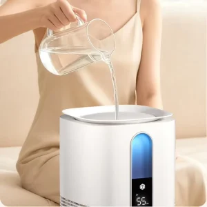 Top Fill Home Air Humidifier Healthy Smart Humidifiers OEM Large Volume Fog Free Humidificateur Dair Factory